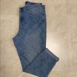 Gloria Vanderbilt Amanda Star Printed Jeans